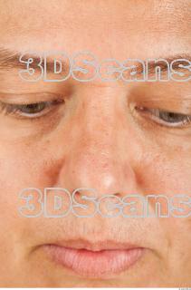 Nose 3D scan texture 0001